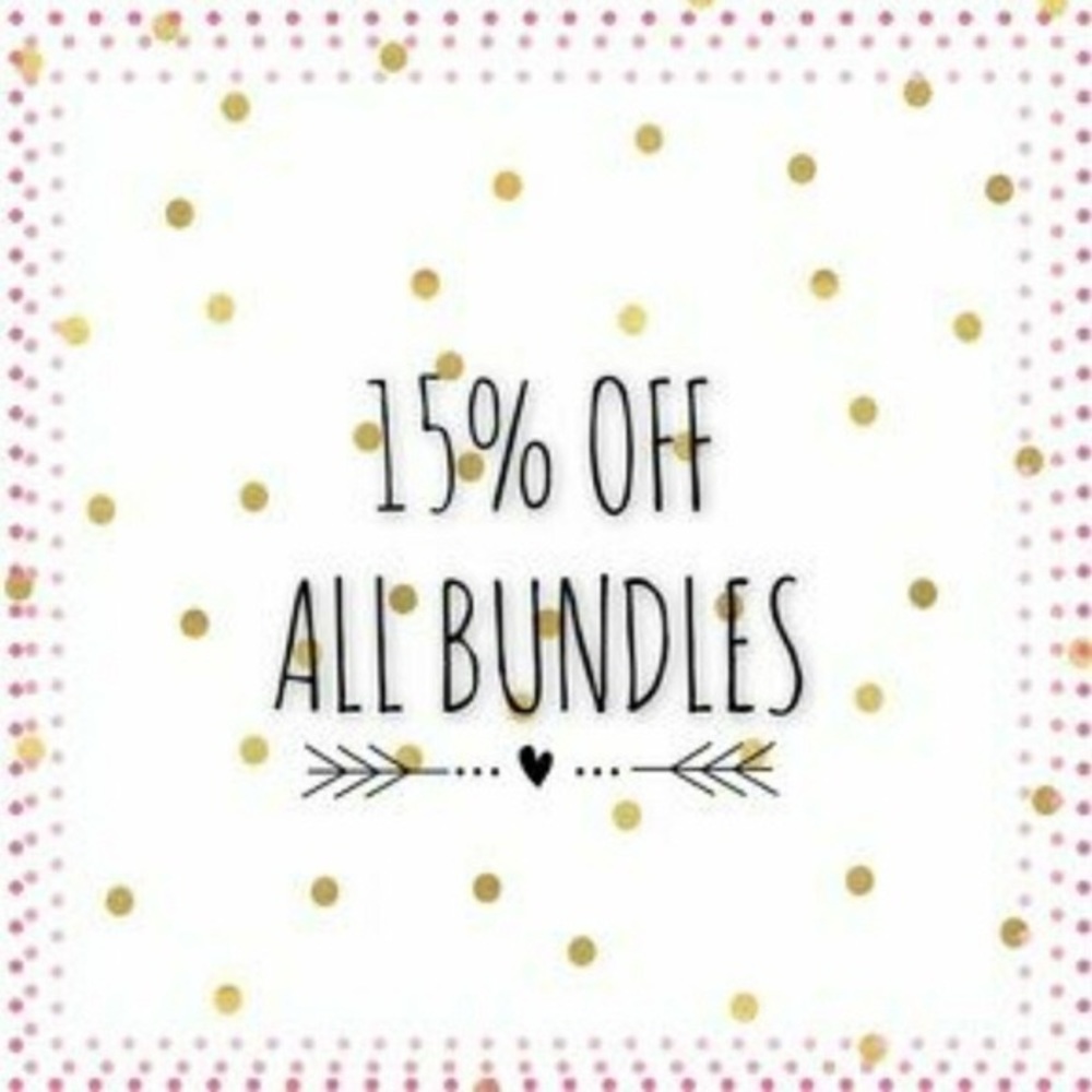 BUNDLE AND SAVE!