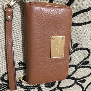 Brown Leather Michael Kors wallet