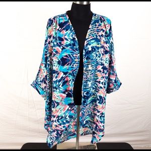 Colorful High-Low Tunic