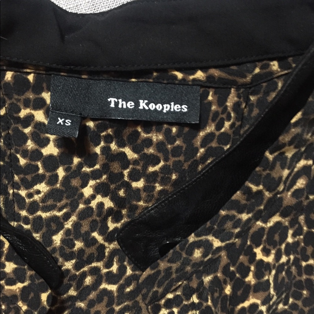 Black Kooples dress