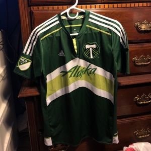 Alaska soccer jersey