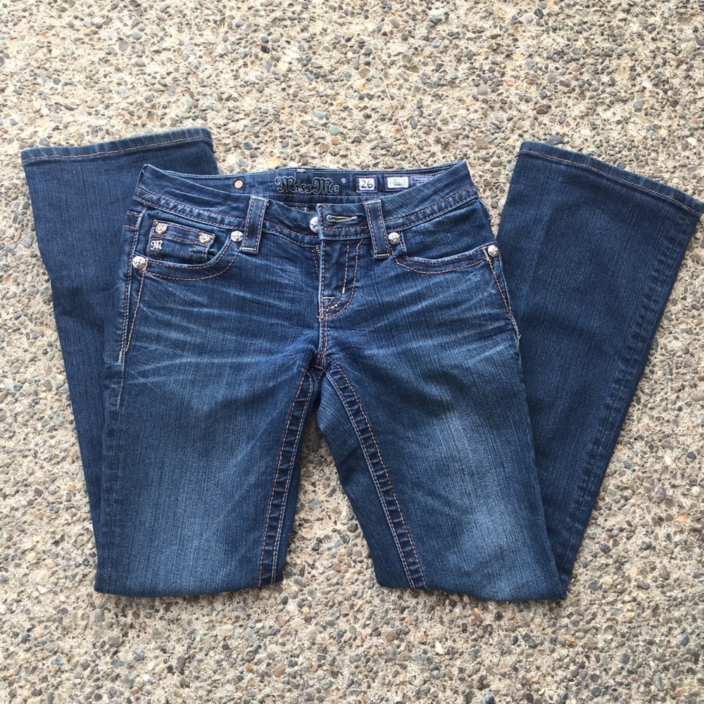 Boot Cut Miss Me Jeans
