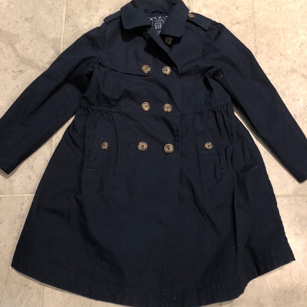 Super cute girls pea coat!