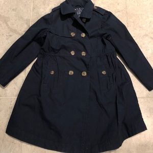 Super cute girls pea coat!