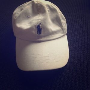 White polo hat