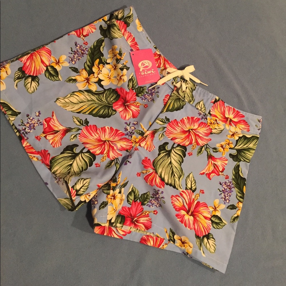 Beautiful Surf Shop Board Shorts NWT