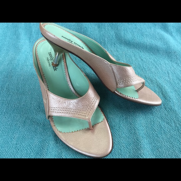 Neely Mack kitten heel sandals - Picture 2 of 6