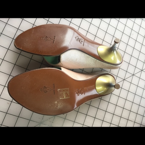 Neely Mack kitten heel sandals - Picture 5 of 6