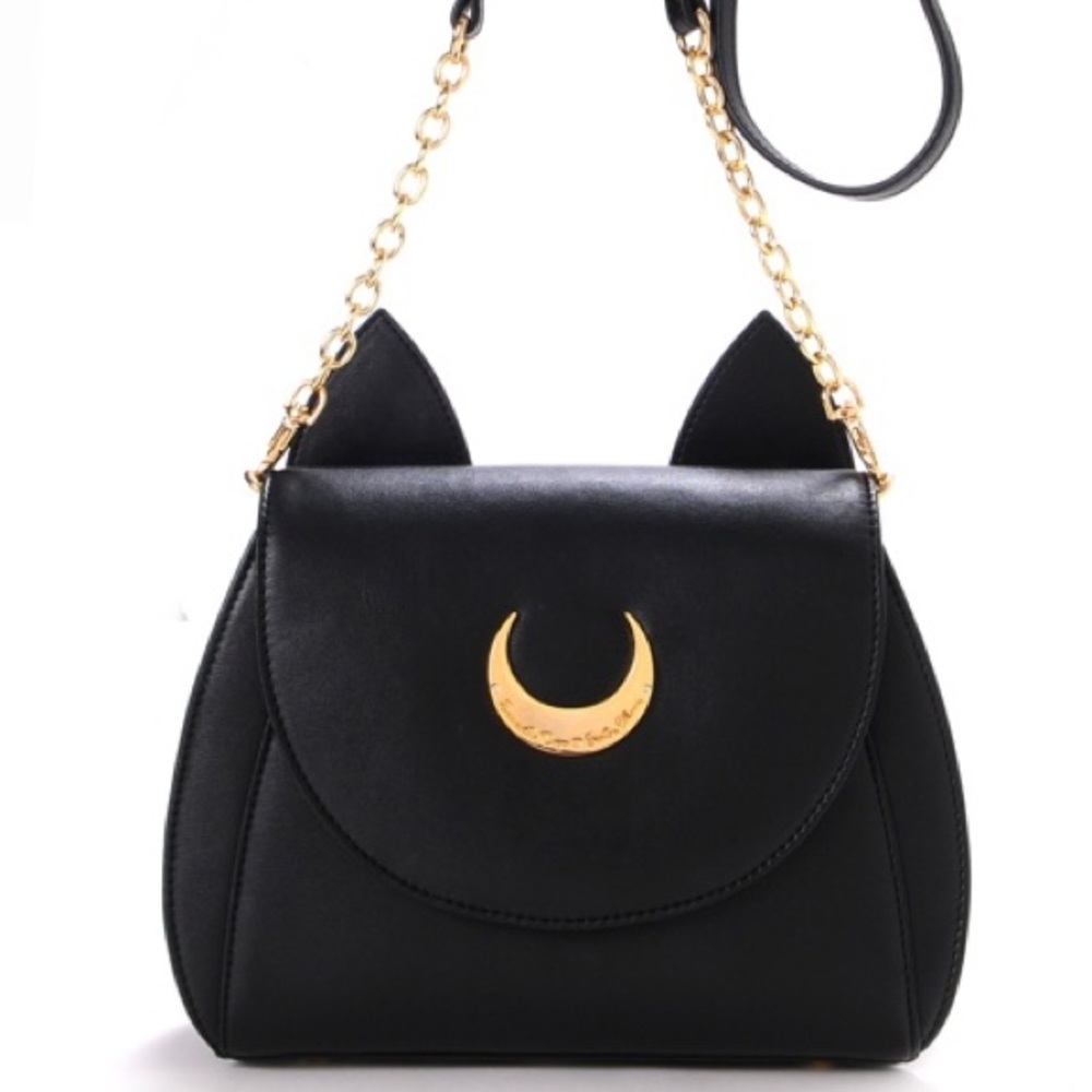 Sailor Moon Luna Purse