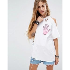 Ragged Priest Distressed Top❤️