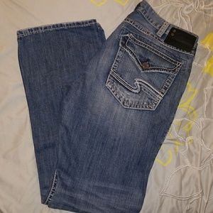 Silver Craig Jeans