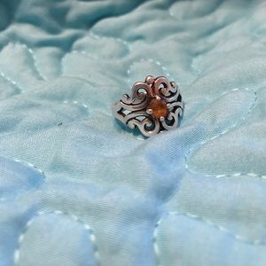 James Avery November birthstone ring