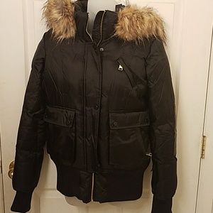 BEBE puffer coat.