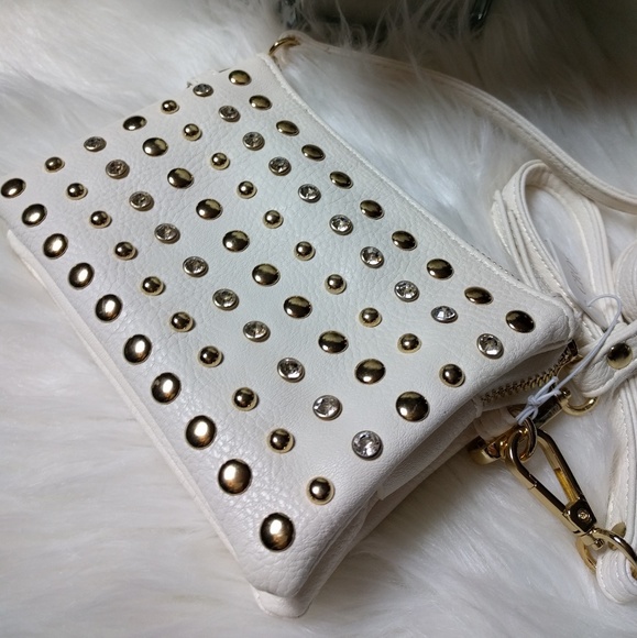 SOLD!!~Charming Charlie Crossbody purse - Picture 7 of 7