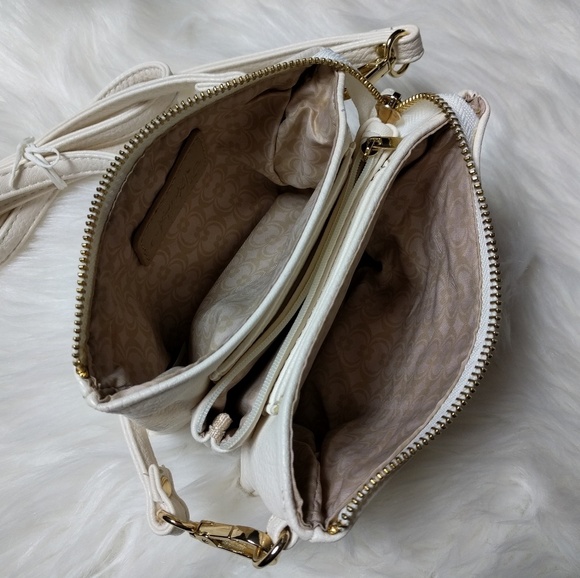 SOLD!!~Charming Charlie Crossbody purse - Picture 5 of 7