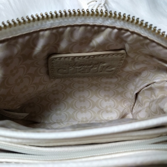 SOLD!!~Charming Charlie Crossbody purse - Picture 4 of 7