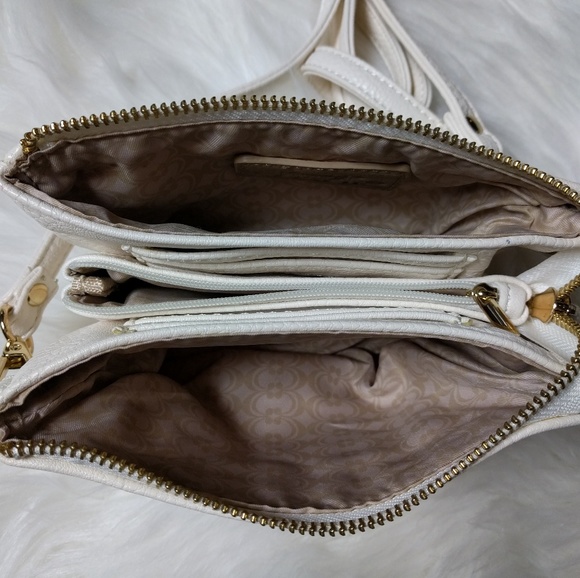 SOLD!!~Charming Charlie Crossbody purse - Picture 6 of 7