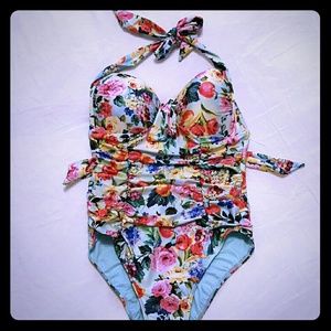 Seafolly one piece bathing suit new without tags