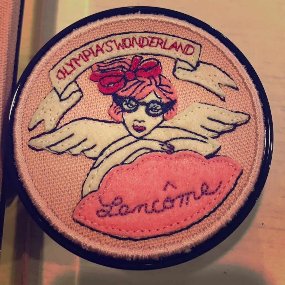 Lancôme Olympia’s Wonderland cushion highlighter