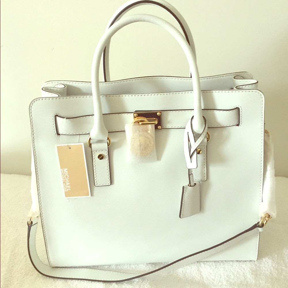 Michael Kors White Hamilton