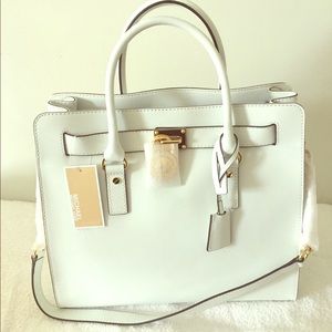 Michael Kors White Hamilton