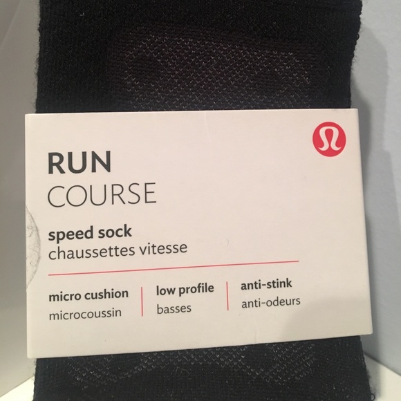 Lululemon running socks! Size small/medium NWT - Picture 2 of 8