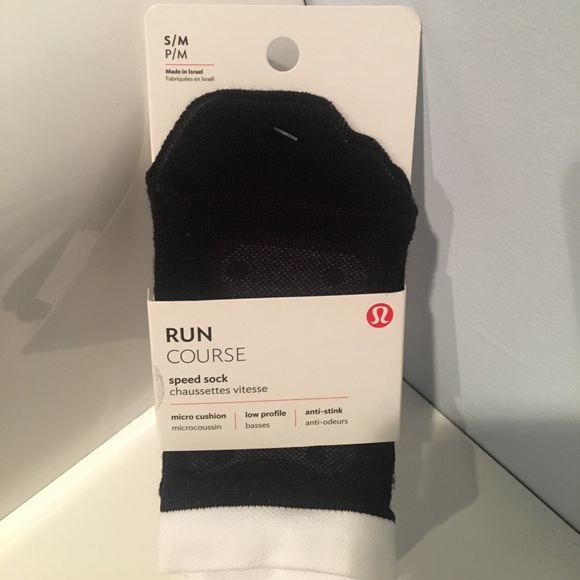 Lululemon running socks! Size small/medium NWT - Picture 3 of 8