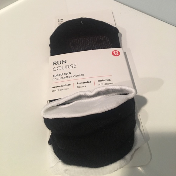 Lululemon running socks! Size small/medium NWT - Picture 6 of 8