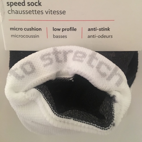 Lululemon running socks! Size small/medium NWT - Picture 8 of 8