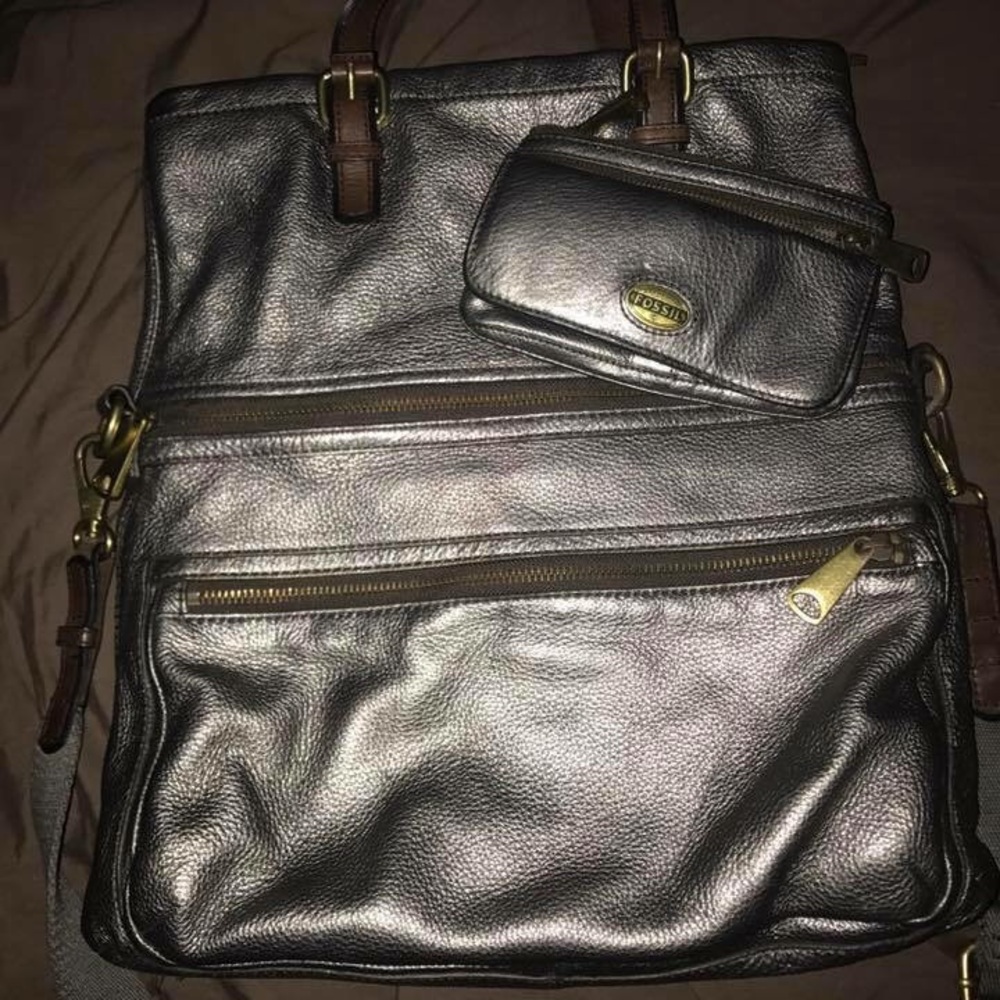 Fossil purse with matching Fossil wallet