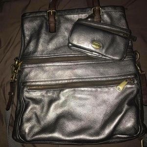 Fossil purse with matching Fossil wallet