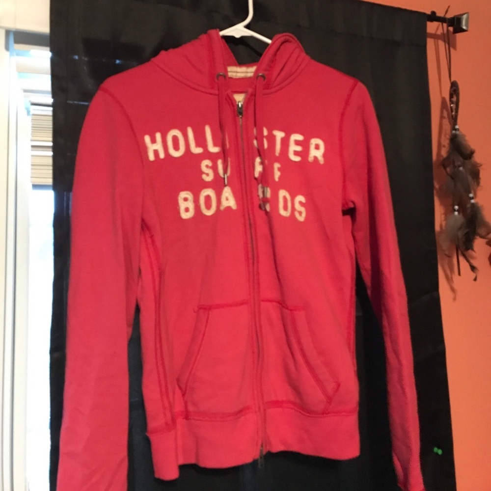 Hollister Woman's Zipup Hoodie