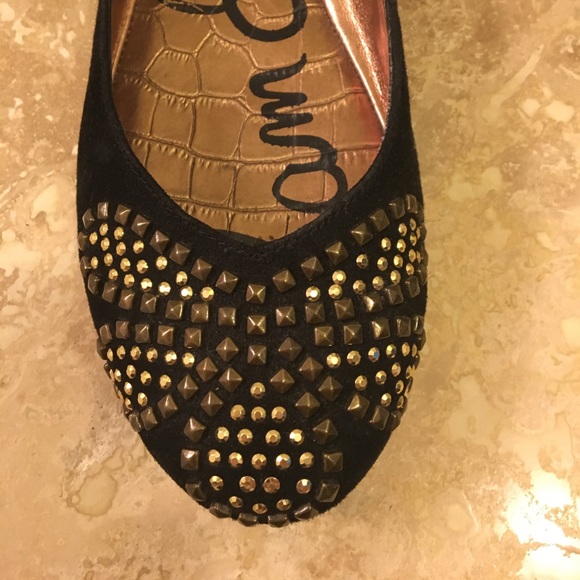 Black Sam Edelman flats - Picture 2 of 4