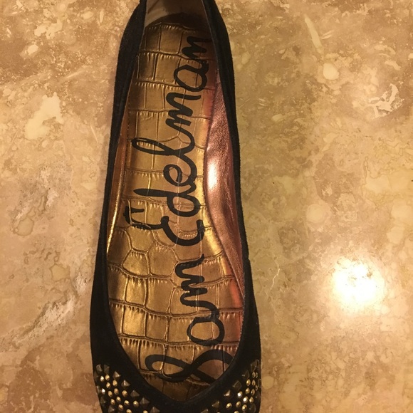 Black Sam Edelman flats - Picture 3 of 4