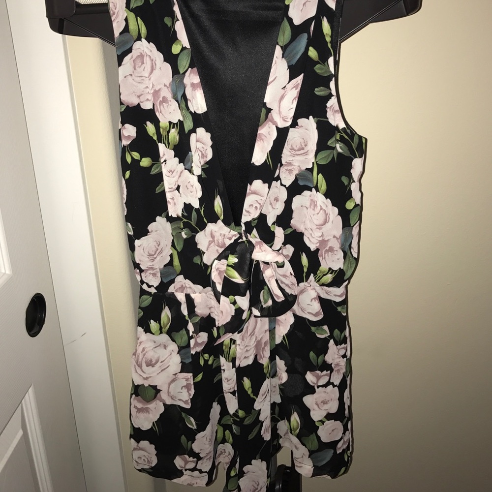 Floral romper