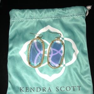 Kendra Scott Iridescent Danielle Earrings