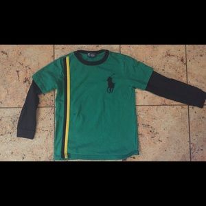 Boys Polo Ralph Lauren shirt size 7