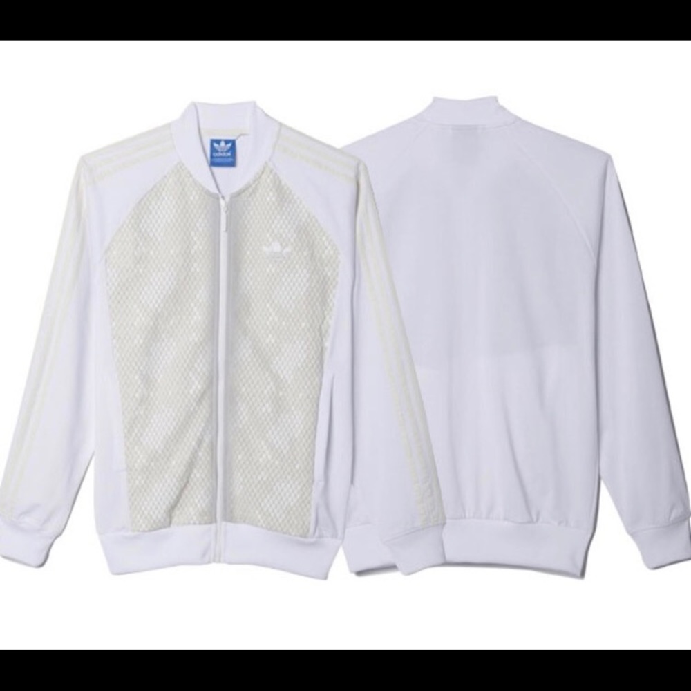 Adidas Reflective Snack Track Jacket