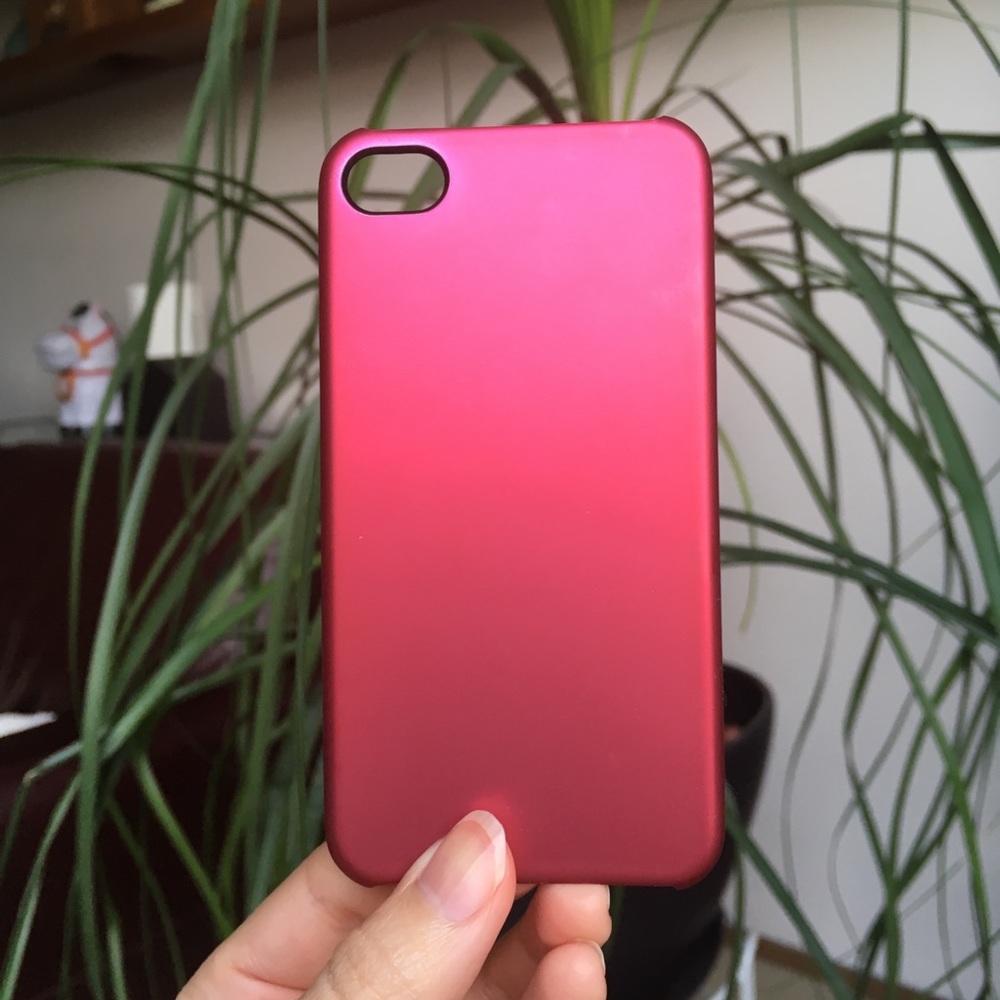 iPhone 4 Phone Case by Incase magenta pink