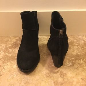 Black Steven by Steve Madden bootie