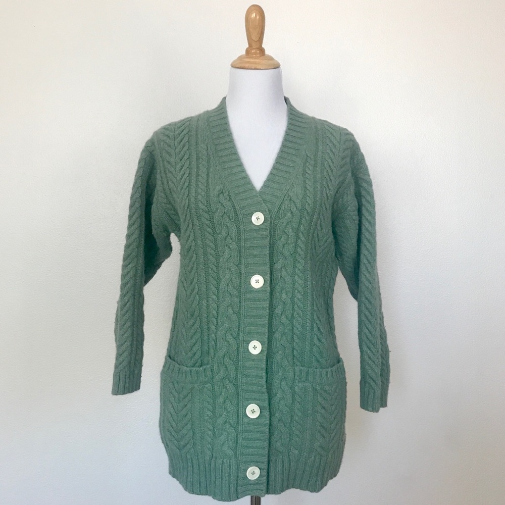 Ralph Lauren | Merino Wool Blended Cardigan
