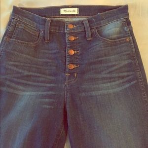 Madewell 10” High Rise - Copeland wash