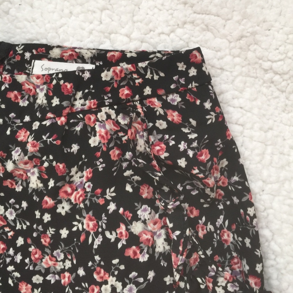 Floral Shorts