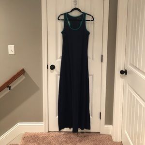 Lilly Pulitzer Navy Maxi Dress