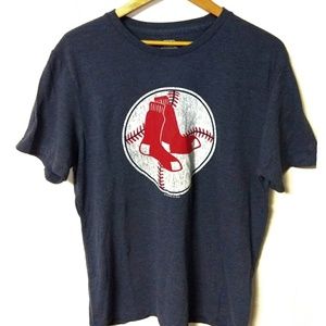 Dark gray Red Sox tee size Large