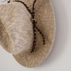 Woven Rancher Hat