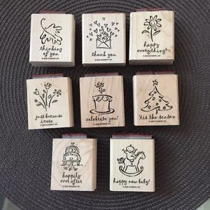 Stampin Up Greetings Galore (2003) Set