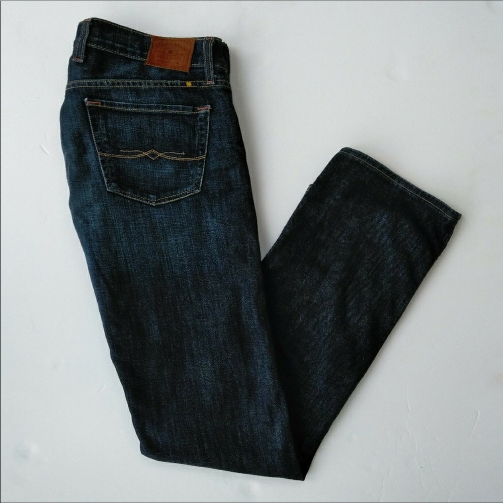 Lucky Brand Sienna Tomboy jeans