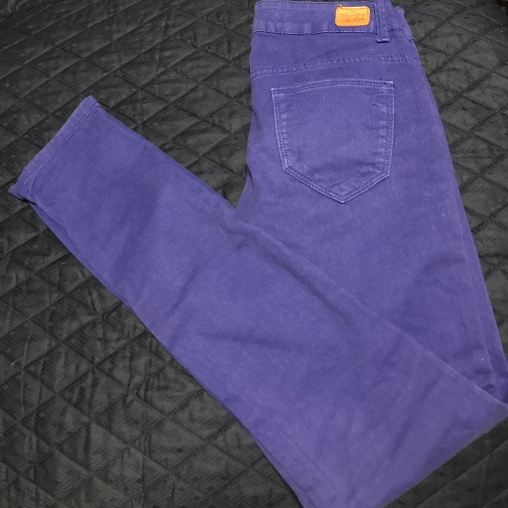 3 for $25 Zara Blue/ purple jeans