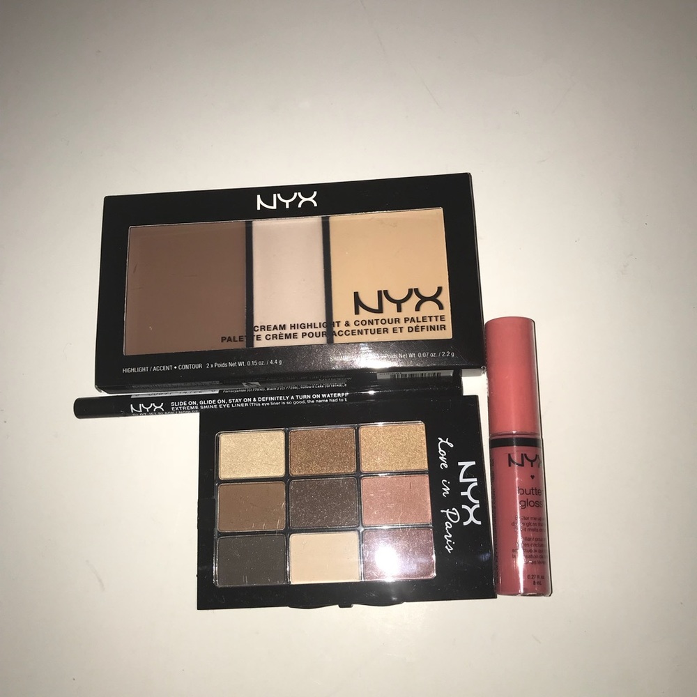 NYX Nude Makeup Set